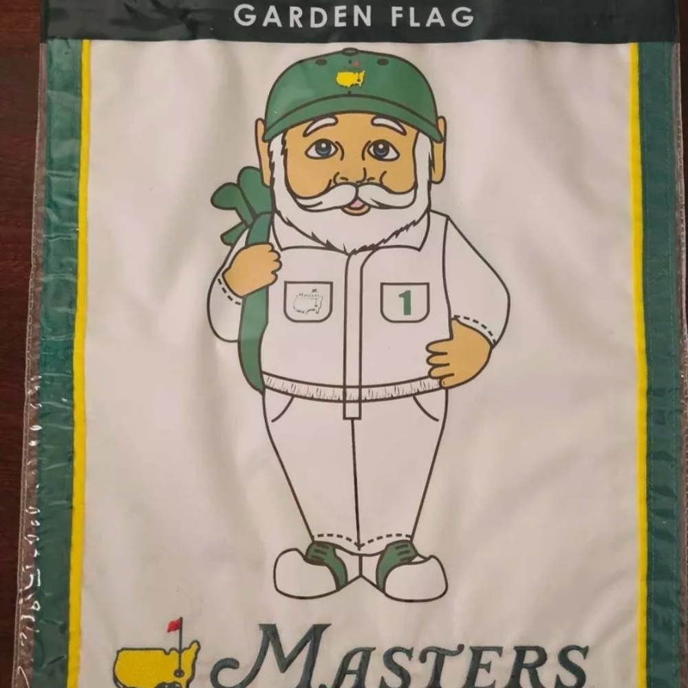 Masters Garden Flag with Gnome Design